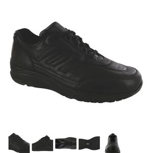 SAS Men's Black Slip-On Comfort Loafer